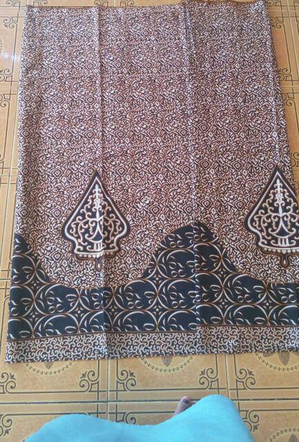 Sarung Batik Motif Khas Solo Printing Dewasa Remaja