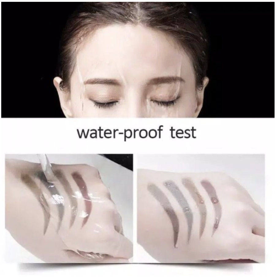 SUAKE PENSIL ALIS TINT MY 4 TIP WATERPROOF EYEBROW