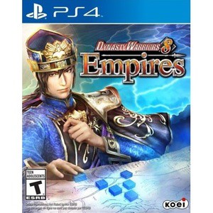 Kaset Game PS4 Dynasty Warriors 8 Empires