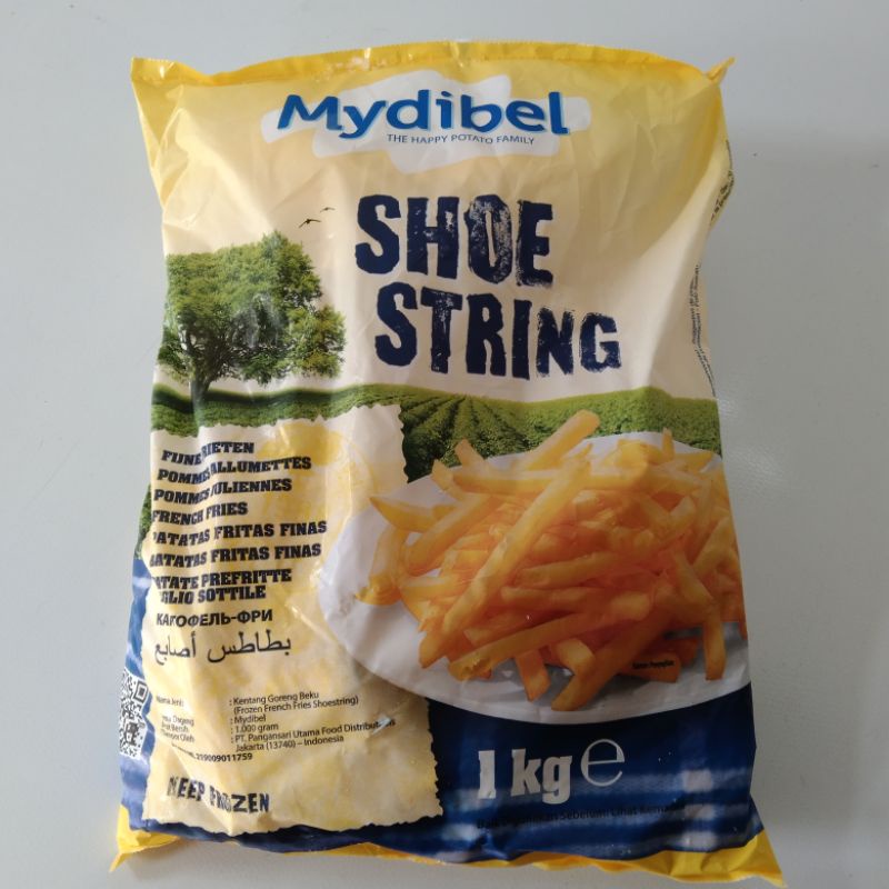 

MyDibel kentang goreng 1kg