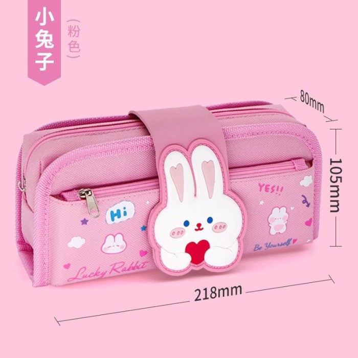 

Kotak Pensil Anak Sekolah - Lucky Rabbit