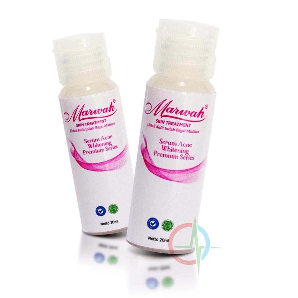 Produk Terbaru=> Marwah Eleora Skincare Serum Acne Whitening Premium Series ✥