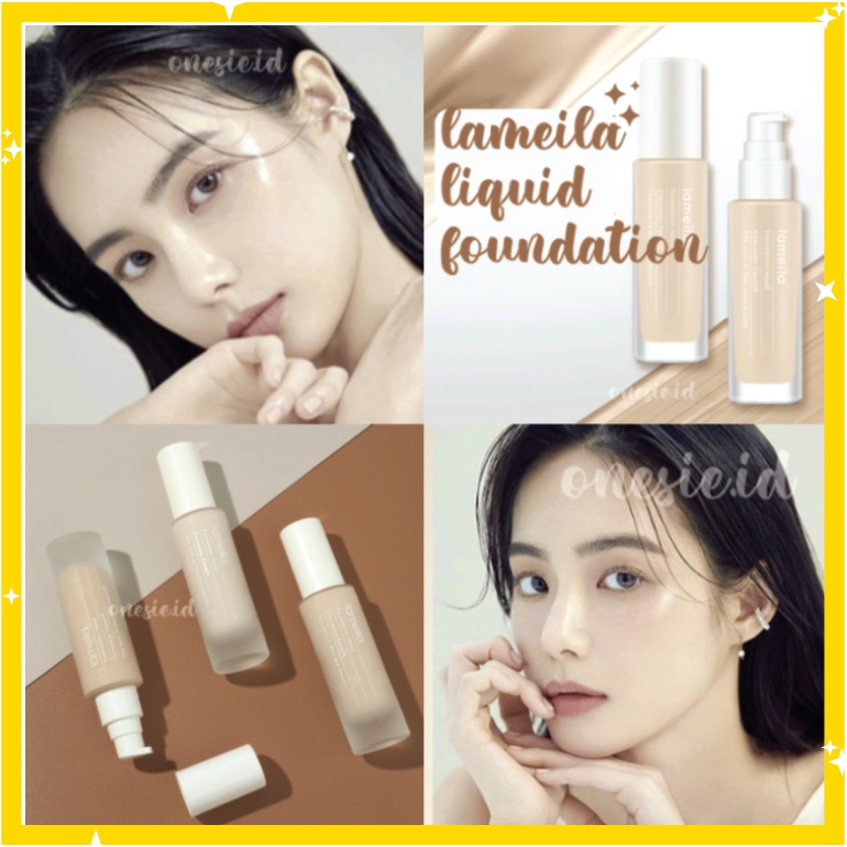 LAMEILA Liquid Foundation Beautiful Skin 3 Warna 30ml LA085 3333