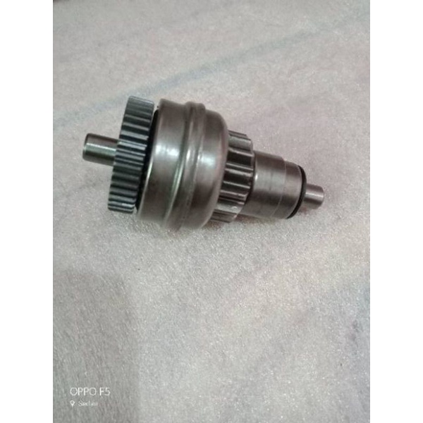 Gigi pinion nex gigi stater nex wan way nex gear otomatis stater nex