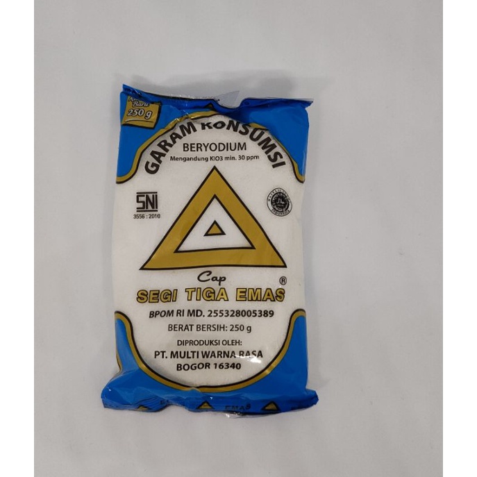 

Garam Konsumsi Beryodium 250gr