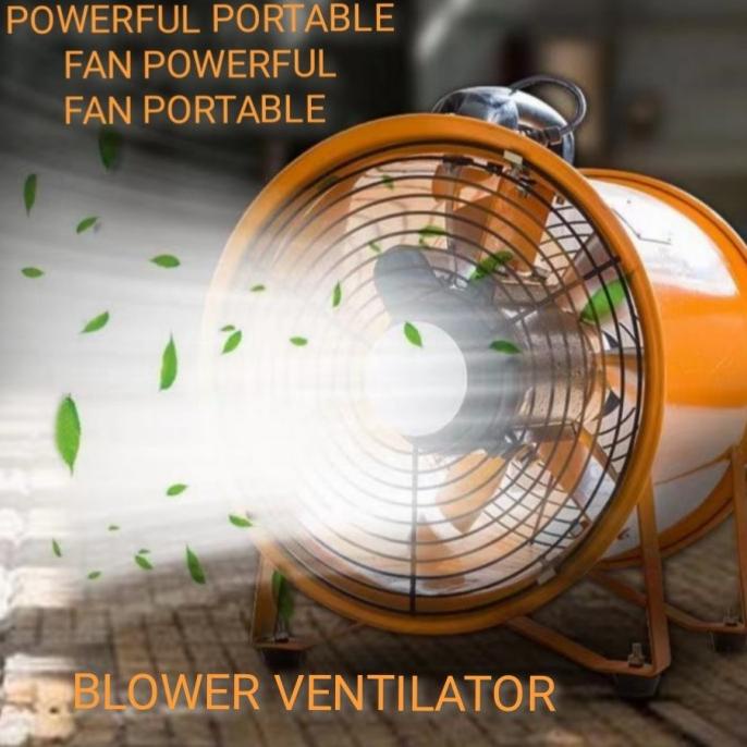 Portable ventilator 12 inci#portable fan# blower HAYAMA 12 inci