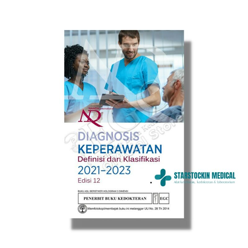Buku Diagnosis Keperawatan NANDA 2021 - 2023 Edisi 12 - EGC