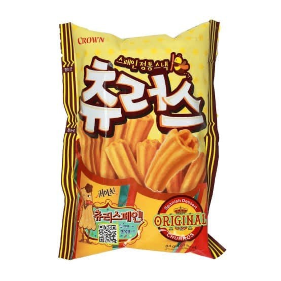 

Crown Churros Snack 84gr
