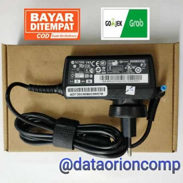 Adaptor Charger Acer 19V 2.15A DC 5.5*1.7 mm for 532 532h d255 d260 d270 722 AO722 725 AO725 756 AO756