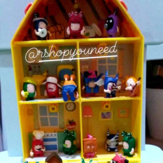 Oddbods Collectible Figure Blind Bags Original  [Harga Satuan ]