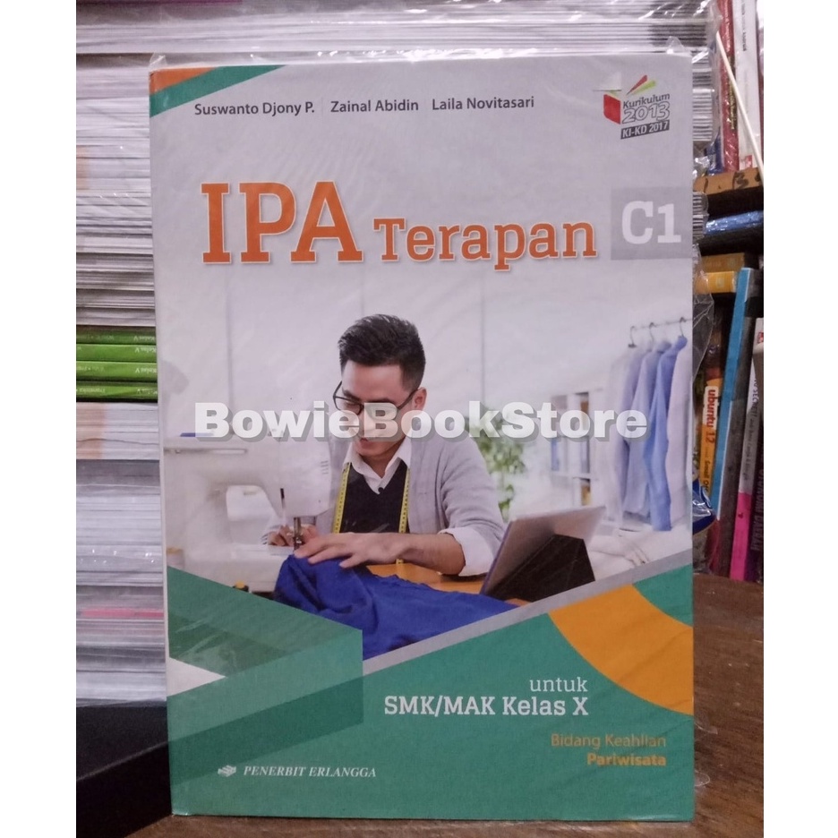 Buku IPA Terapan Untuk SMK/MAK Kelas X Original