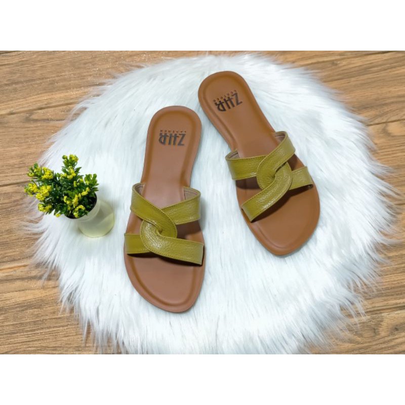 sandal kulit zhr