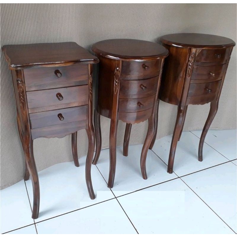 NAKAS CEMPOLONG KOTAK KAYU JATI | NAKAS CEMPOLONG FURNITURE JATI JEPARA