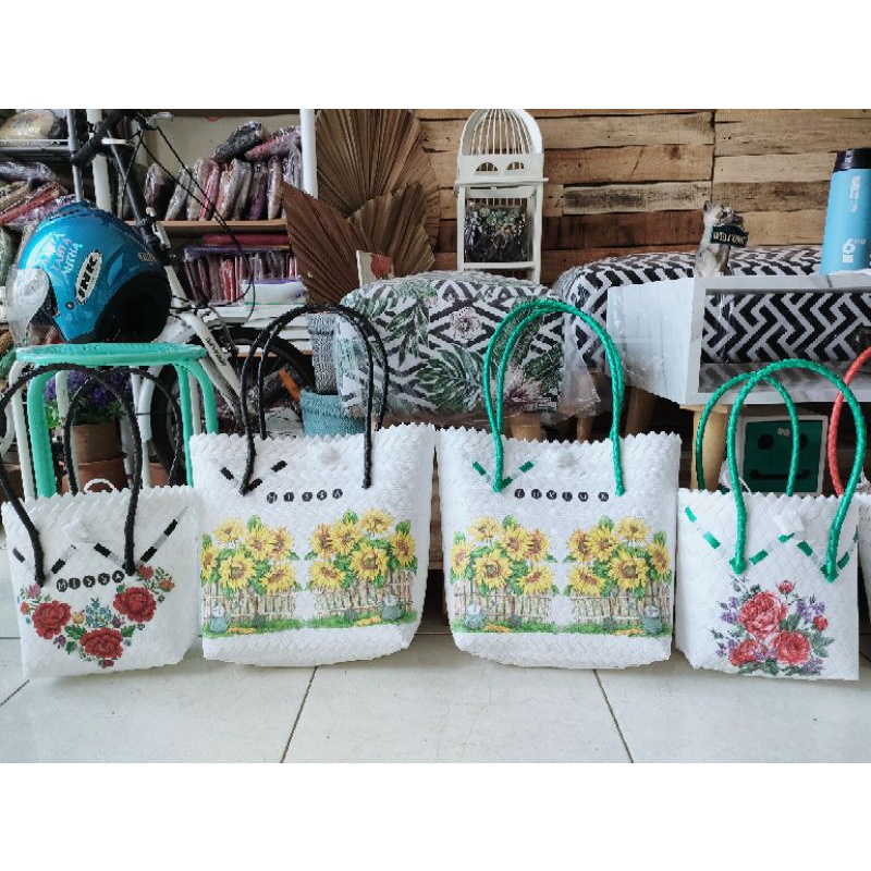 

Harga tambah nama di tas plastik huruf kapital max 7 huruf