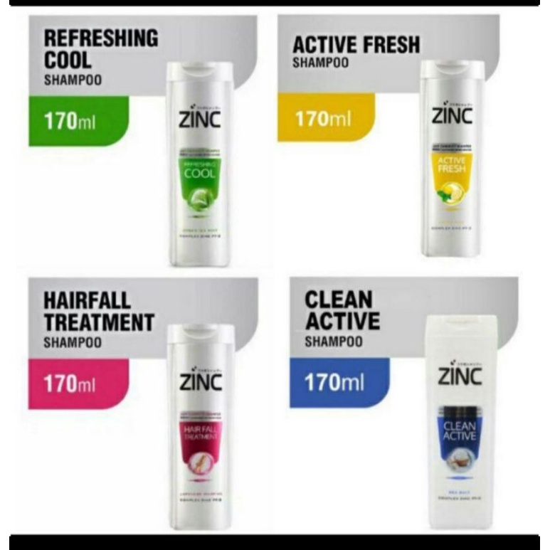 zinc shampoo 170ml