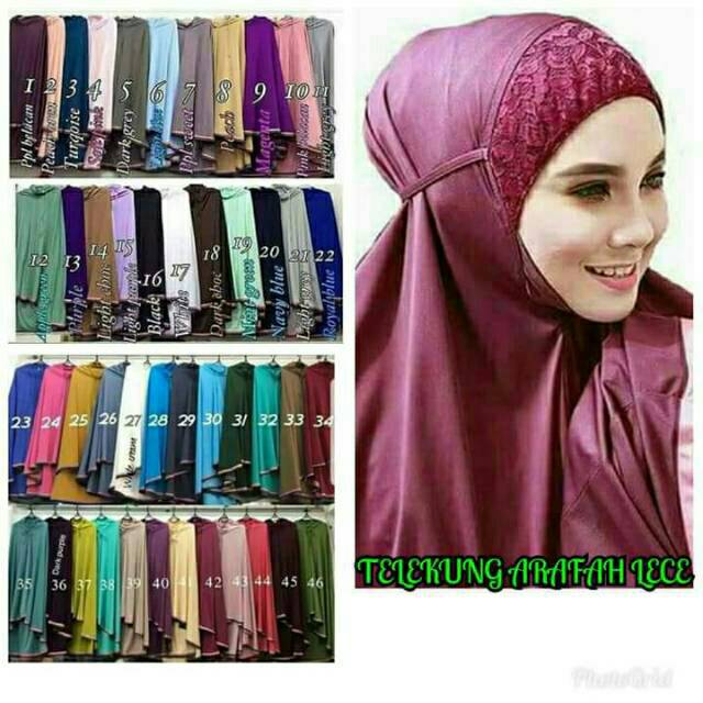 syal malaysia/telekung arafah