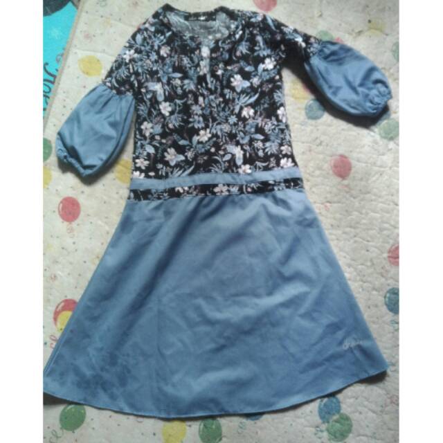 Dress Oka oke anak 4_5th preloved