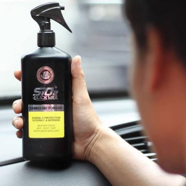 Megacools SiO2 Slick Wax 250ml Pengkilap Pelindung Cat Mobil Motor Dan Alat Elektronik