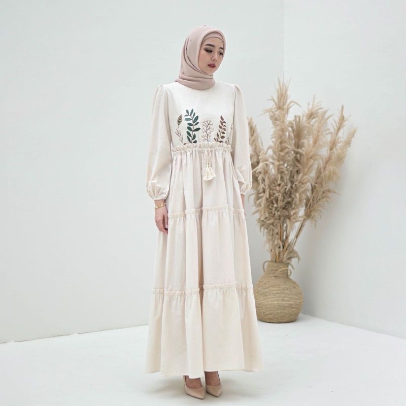 LISSE DRESS CORLISS CLOTH M