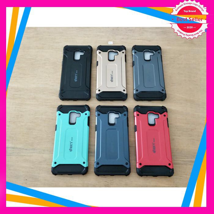 HARD CASE SPIGEN IRON SAMSUNG GALAXY A8 PLUS (2018) A730
