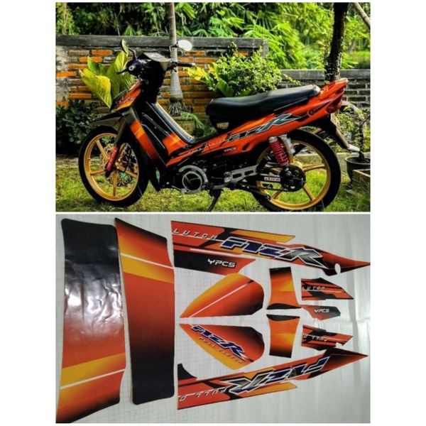 striping Standar fizr full clutch 2003