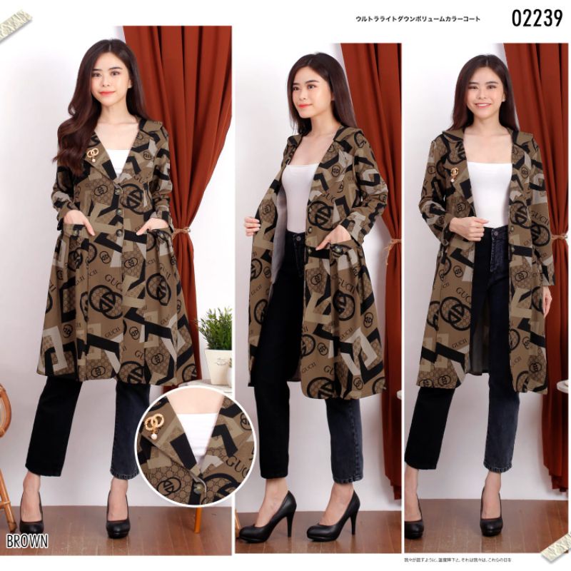 Blazer rompi wanita//blazer rompi premium//blazer rompi import