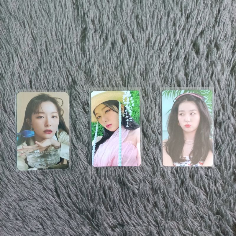 Photocard PC Red Velvet Seulgi Ace Kit Bloom Mumo
