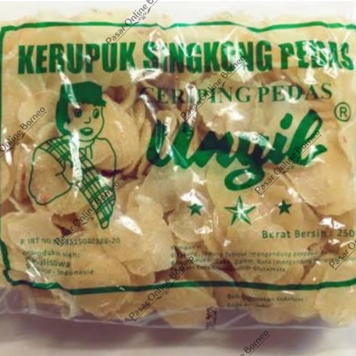 

Kerupuk Singkong Unyil 250 Gram