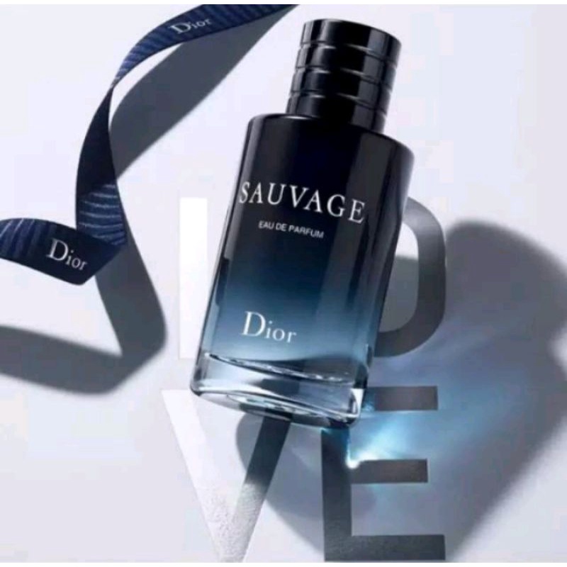 Parfum Original Eropa Christian Dior Sauvage 100 ml - Parfum Pria