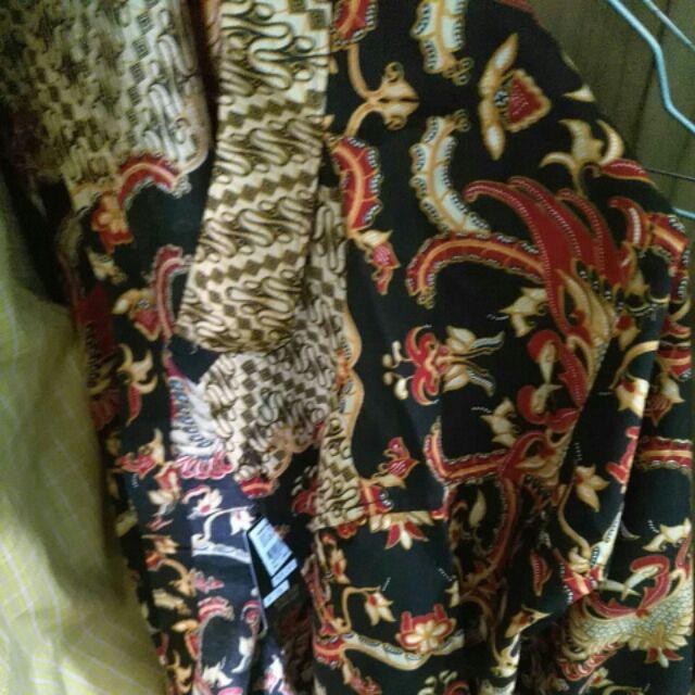 [hal. 1 Dr 2] Kemeja Batik Pria Merk Cole Original Branded Matahari Fulltag.