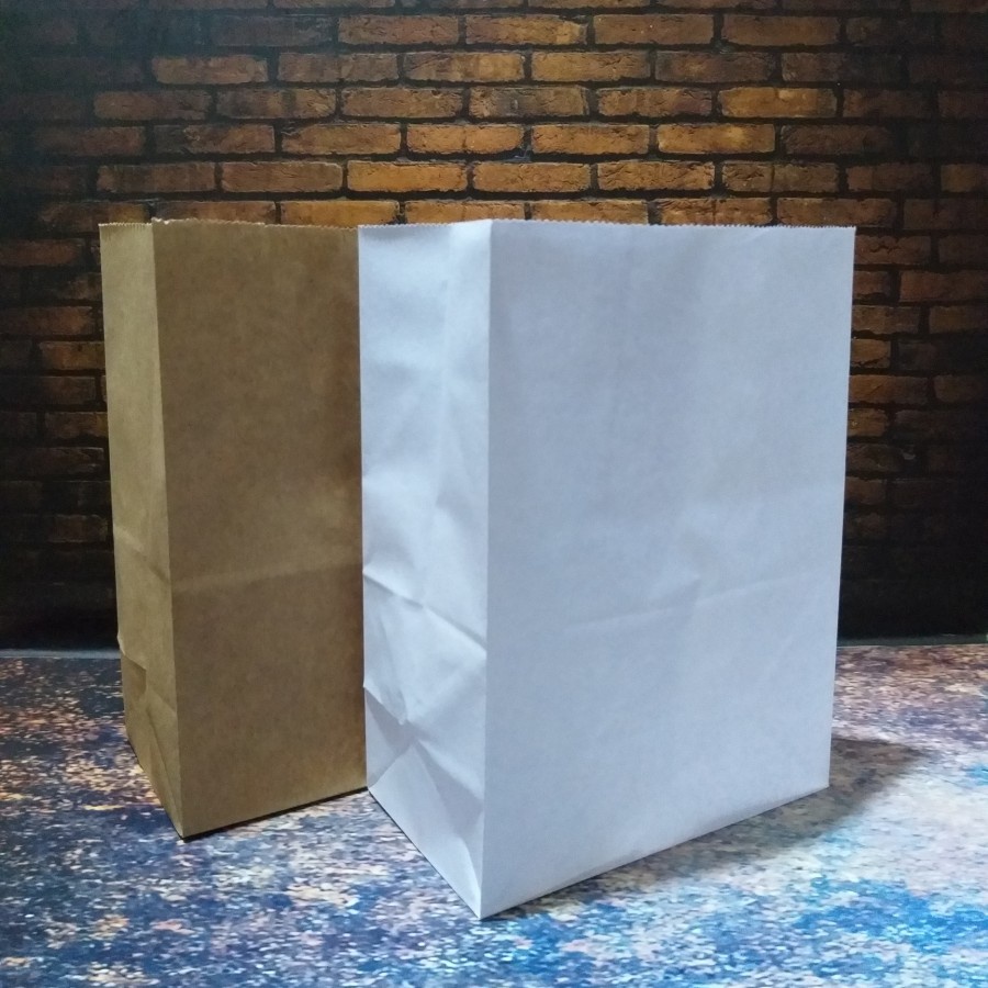 

paper bag / kantong makanan size S