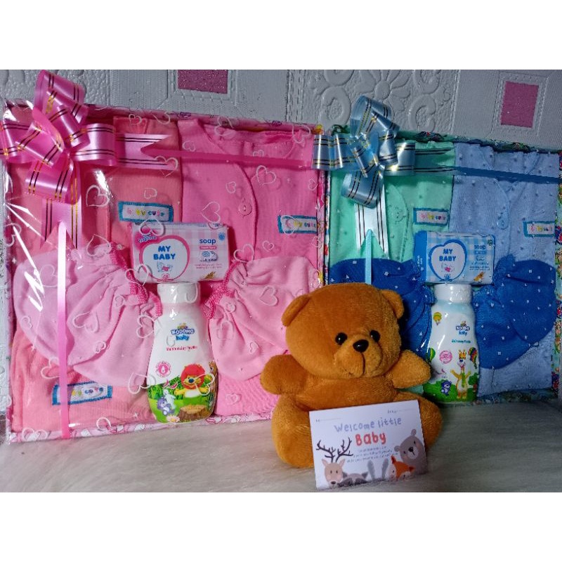 Hampers Bayi/Kado Bayi/Kado Lahiran/Bayi Newborn/parcel baju bayi cewe dan cowo-1