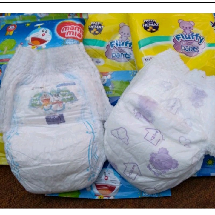 Pampers Popok Bayi S - Xxl