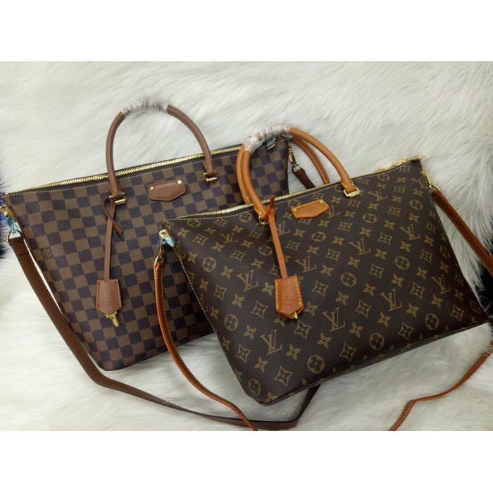 LV BELMONT MONO/DAMIER 30cm  Lebar atas 40cm
