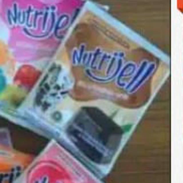 

Nutrijell coklat bubuk jelly