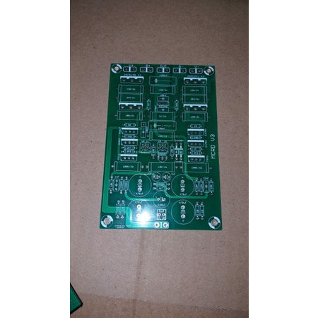 pcb mcrd v3 2 layer