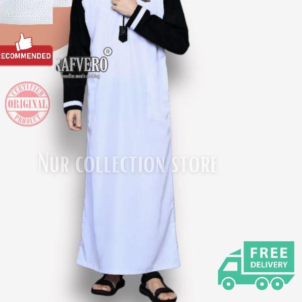 ❉ Jubah Aljam Original Rafvero ➧