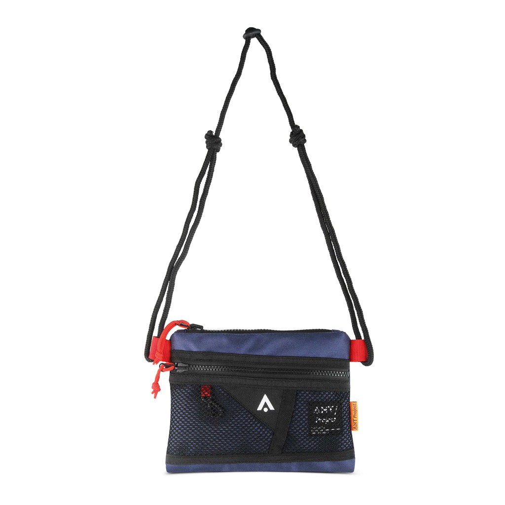 REV X ANT - Tas Sling Bag Unisex Sacoche Hipster - Tas Selempang