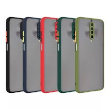 Case Xiaomi Redmi Note 8 Pro Dove Fuze Matte Premium