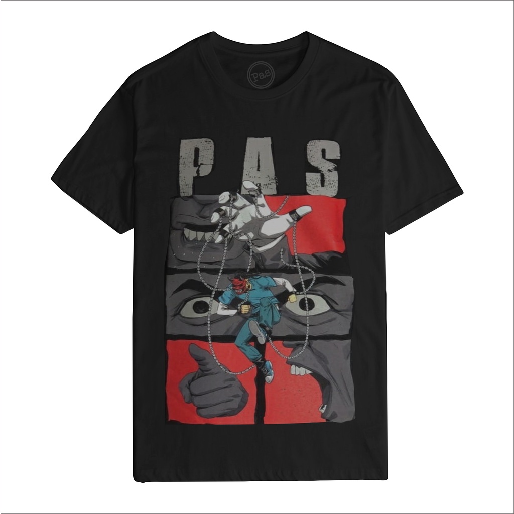 KAOS PASBAND IMPRESI PAS BAND IMPRESI ORIGINAL SYNDICATE MUSIK  / KAOS PAS BAND  / BAJU DISTRO IMPRE