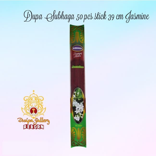 Dupa/ Hio Wangi Harum India Subhaga 50 pcs stick 39 cm Jasmine