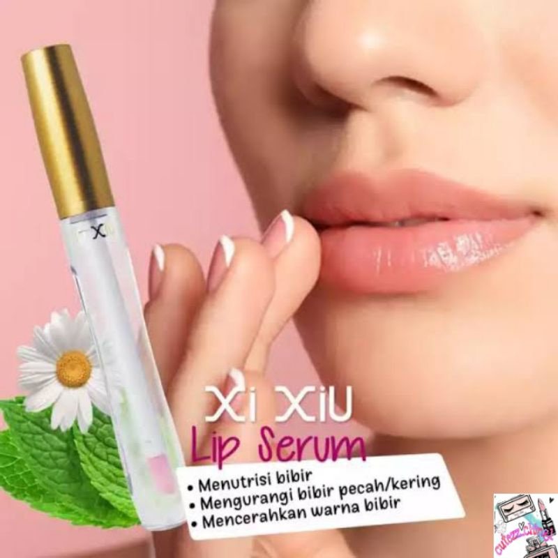 ☃️Cutezz_Ching1☃️Xi Xiu Lip Serum 3g - Serum Bibir