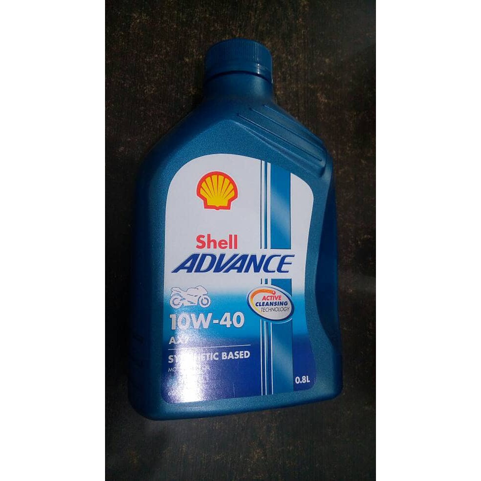 OLI SHELL AX 7  10 W-40