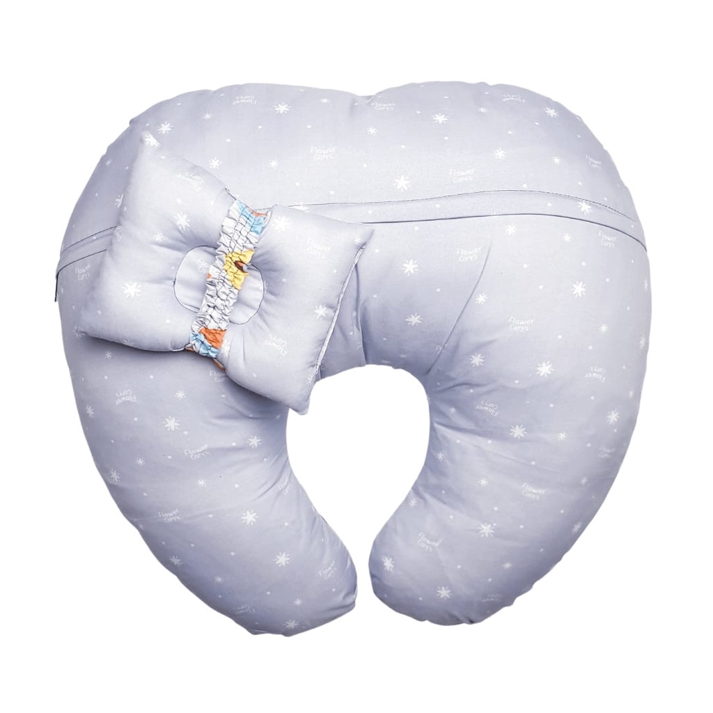 Bantal Menyusui Nursing Pillow Flower Cart's