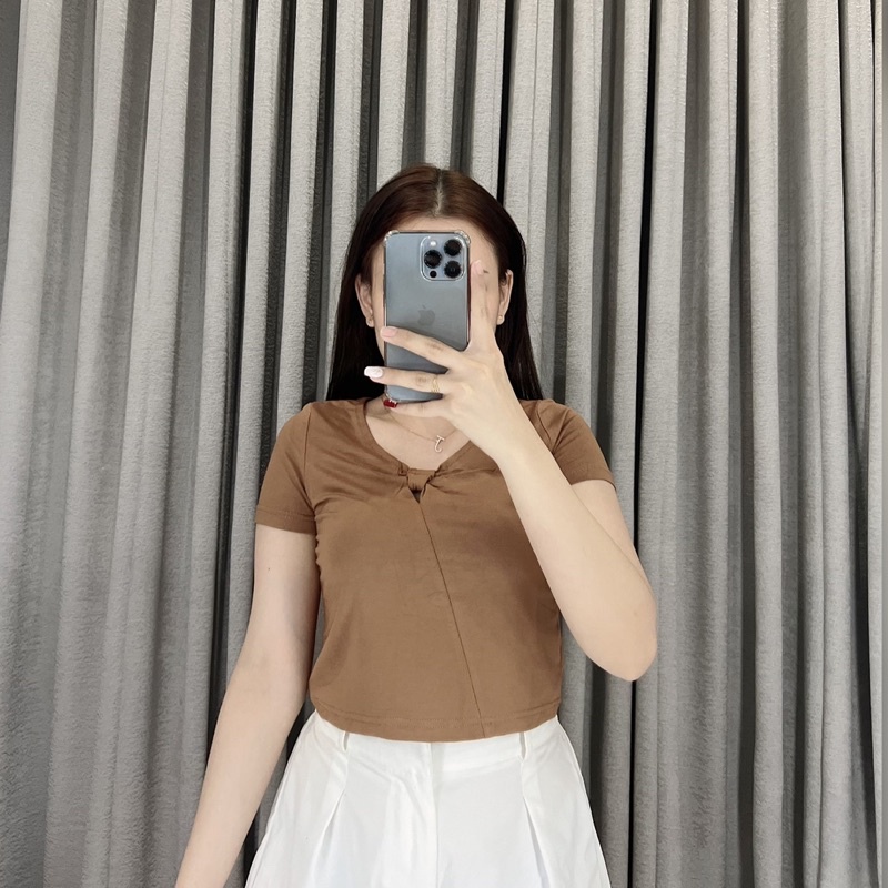 Gita bow crop top 012  | Crop top pita