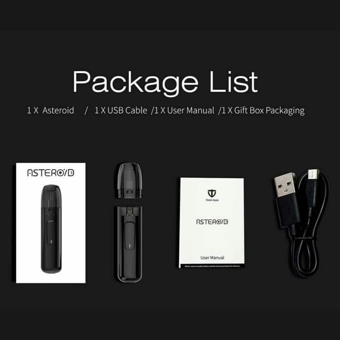 Authentic Asteroid Pod Kit by ThinkVape