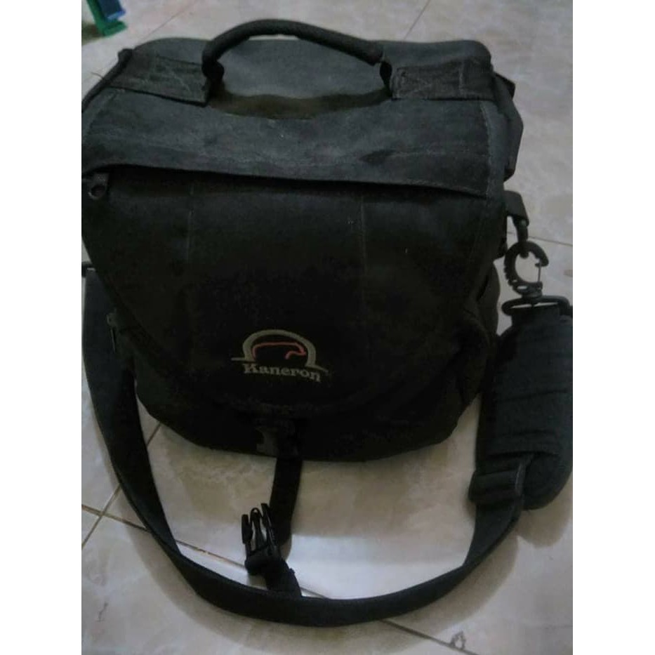 tas kamera 2 sekat untuk dslr (prelove/bekas)