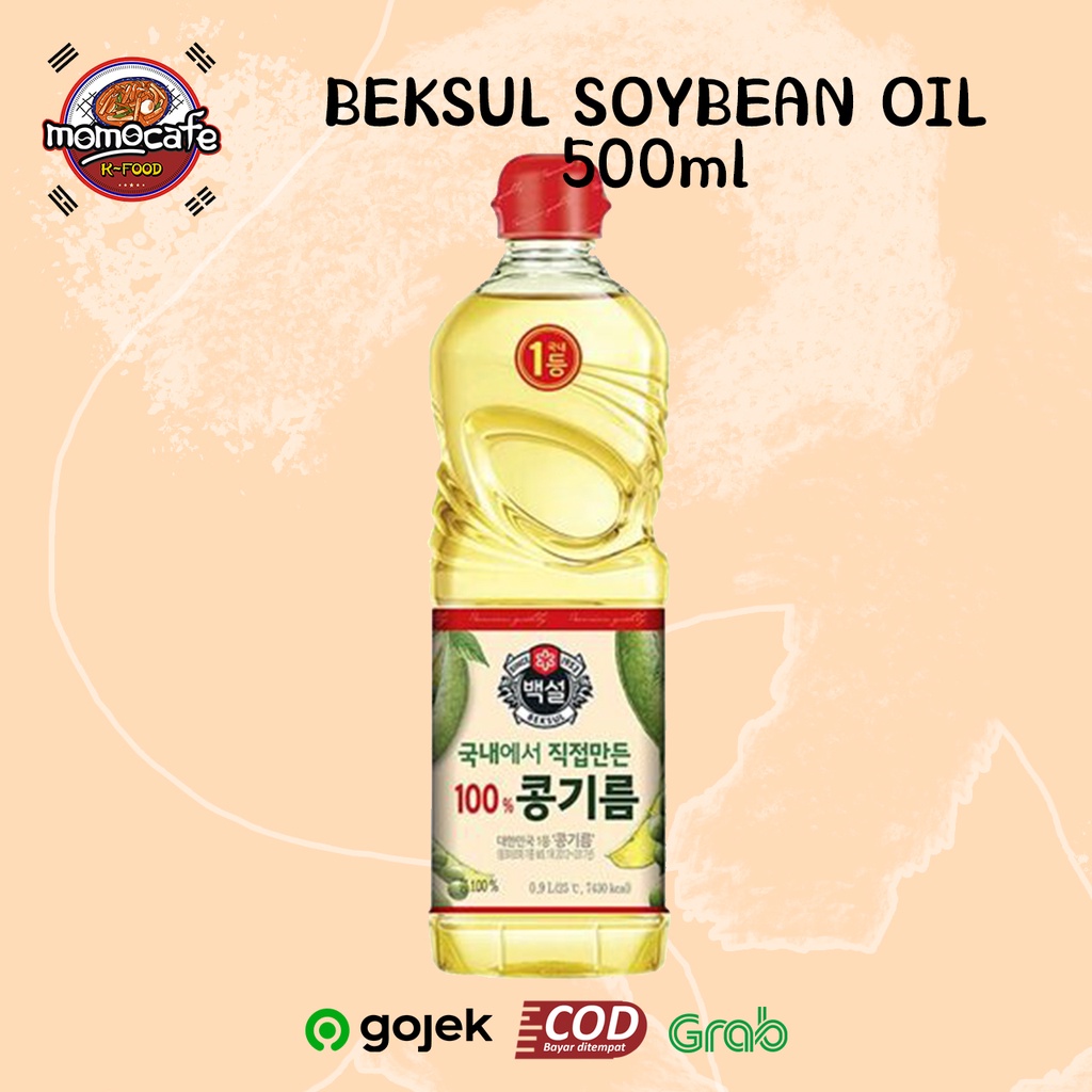 

Beksul Soybean Oil 500ml – Minyak Kedelai Made In Korea