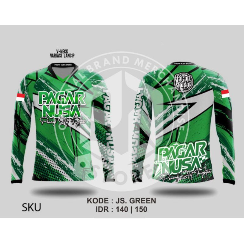 Kaos Pagar Nusa, Bahan jersey