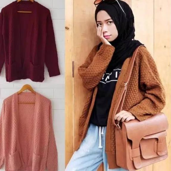 

Termurah Cardigan Popcorn Saku